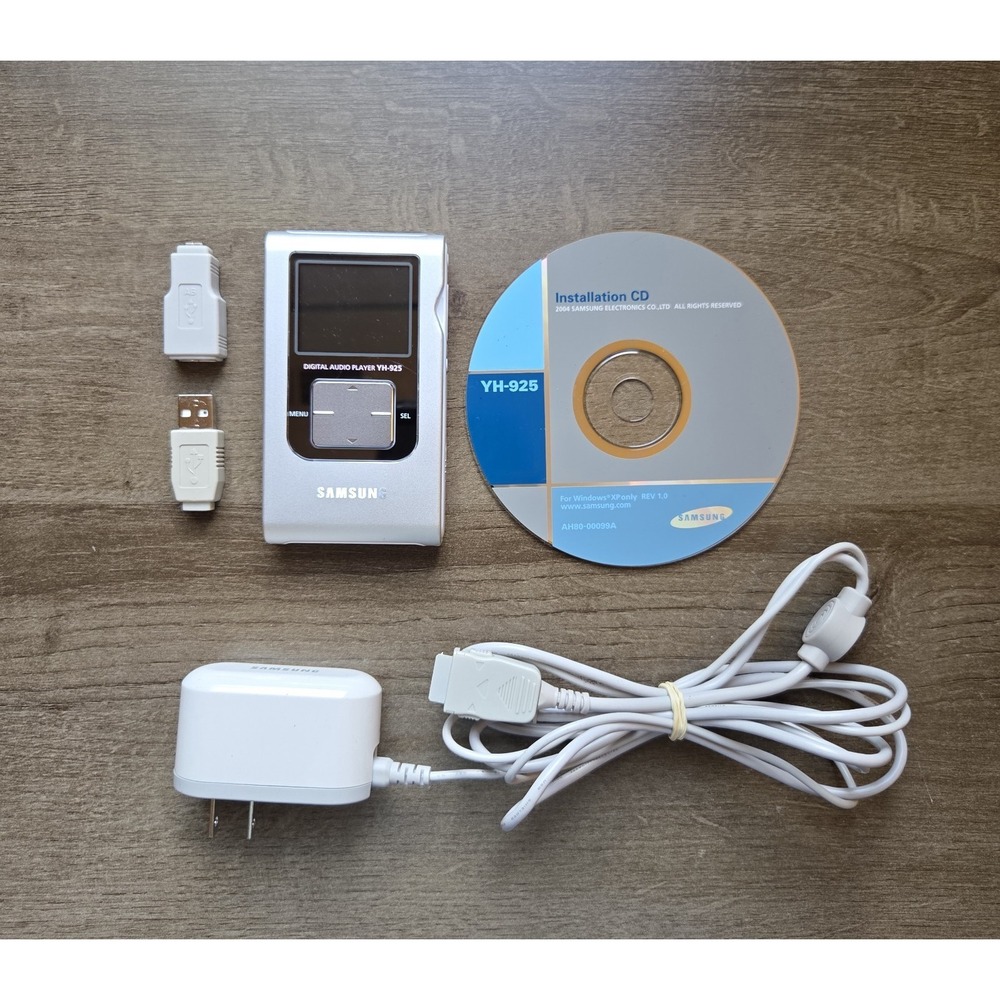 Samsung Digital Audio Player YH-925 Tested